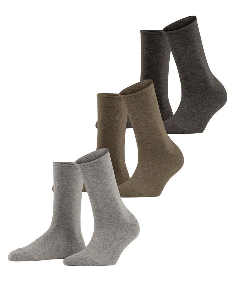 ESPRIT ESPRIT Wool SO 3-pack Socken Damen - sortiment (0010) - 0 | SportScheck
