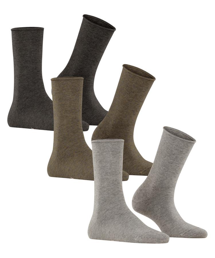 ESPRIT ESPRIT Wool SO 3-pack Socken Damen - sortiment (0010) - 0 | SportScheck