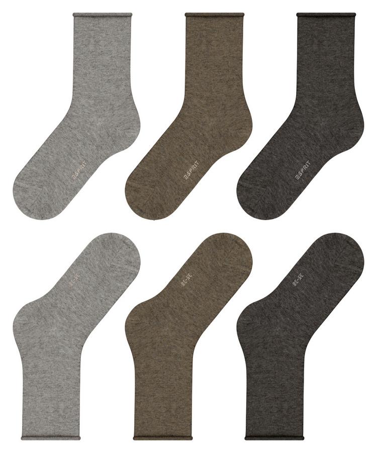ESPRIT ESPRIT Wool SO 3-pack Socken Damen - sortiment (0010) - 2 | SportScheck
