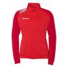 Kempa Ambition 28 Poly Women Trainingsjacke Damen - rot/chilirot