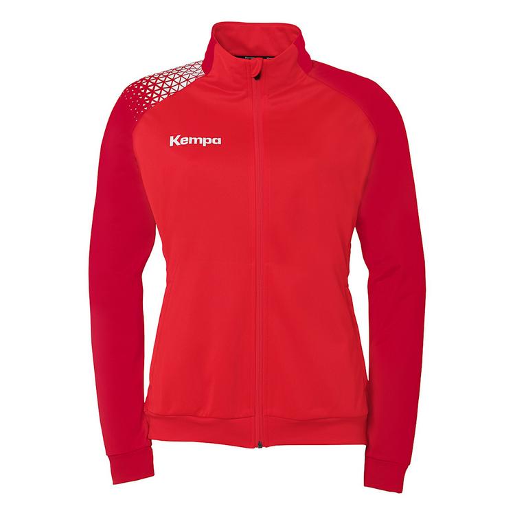 Kempa Kempa Ambition 28 Poly Women Trainingsjacke Damen - rot - 0 | SportScheck