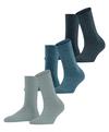 ESPRIT Wool SO 3-pack Socken Damen - sortiment (0020)