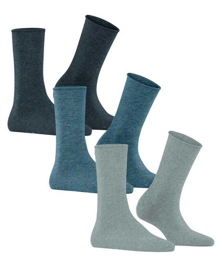 ESPRIT ESPRIT Wool SO 3-pack Socken Damen - sortiment (0020) - 0 | SportScheck