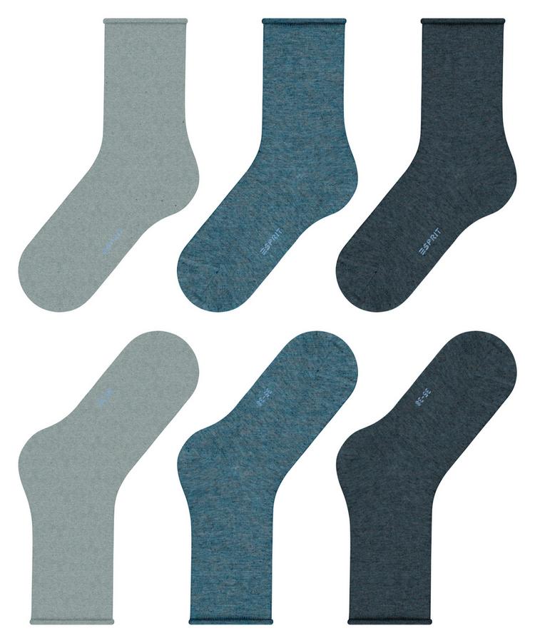 ESPRIT ESPRIT Wool SO 3-pack Socken Damen - sortiment (0020) - 2 | SportScheck