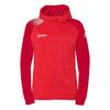 Kempa Ambition 28 Women Kapuzenjacke Damen - rot/chilirot