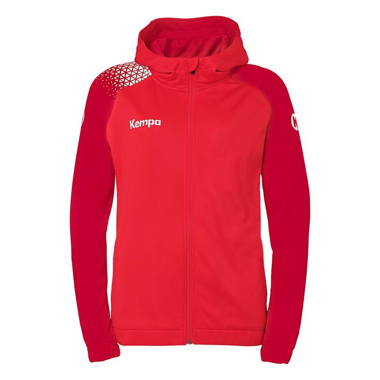 Kempa Kempa Ambition 28 Women Kapuzenjacke Damen - rot - 0 | SportScheck