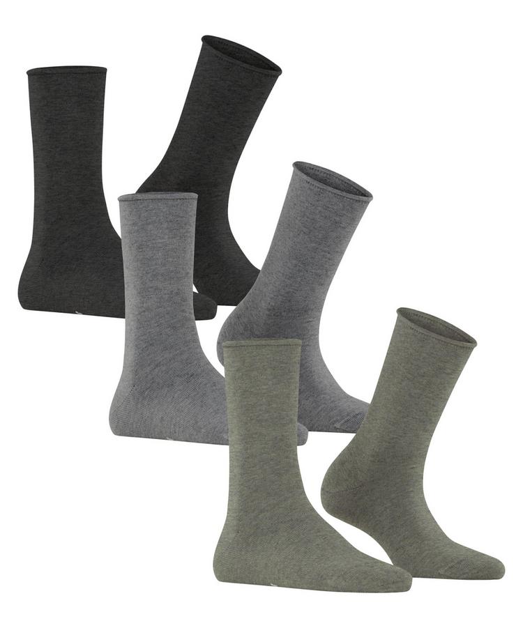 ESPRIT ESPRIT Wool SO 3-pack Socken Damen - sortiment (0030) - 0 | SportScheck