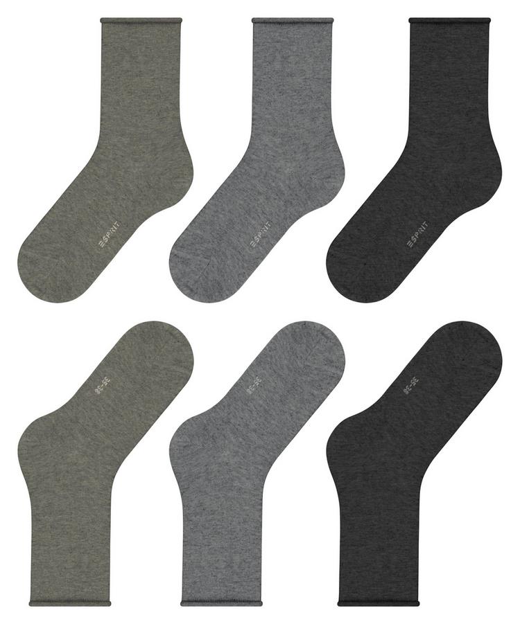 ESPRIT ESPRIT Wool SO 3-pack Socken Damen - sortiment (0030) - 2 | SportScheck