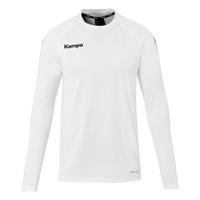 Kempa Performance Langarmshirt - wei&szlig;