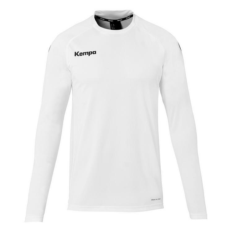 Kempa Kempa Performance Langarmshirt - wei&szlig; - 0 | SportScheck