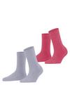 ESPRIT Shimmer  2-Pack Socken Damen - sortiment (0010)