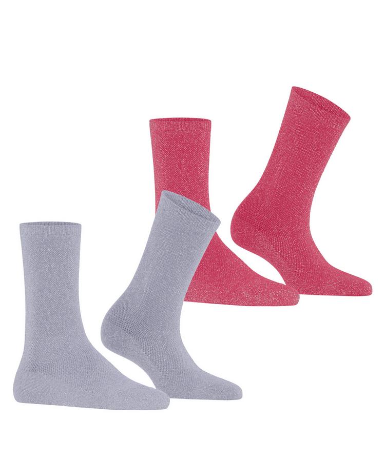 ESPRIT ESPRIT Shimmer  2-Pack Socken Damen - sortiment (0010) - 0 | SportScheck