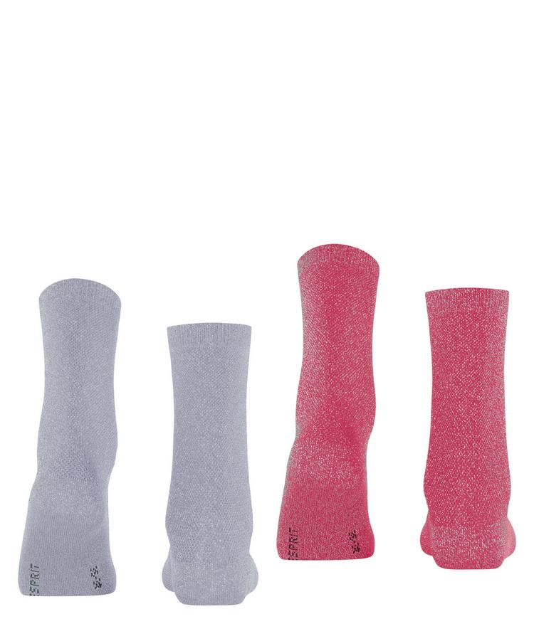 ESPRIT ESPRIT Shimmer  2-Pack Socken Damen - sortiment (0010) - 0 | SportScheck