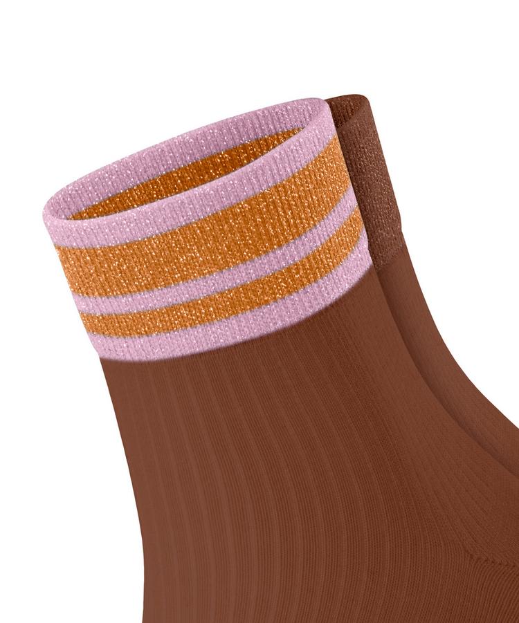 ESPRIT ESPRIT Retro Glitter SSO  2-Pack Socken Damen - rosewood (5225) - 1 | SportScheck