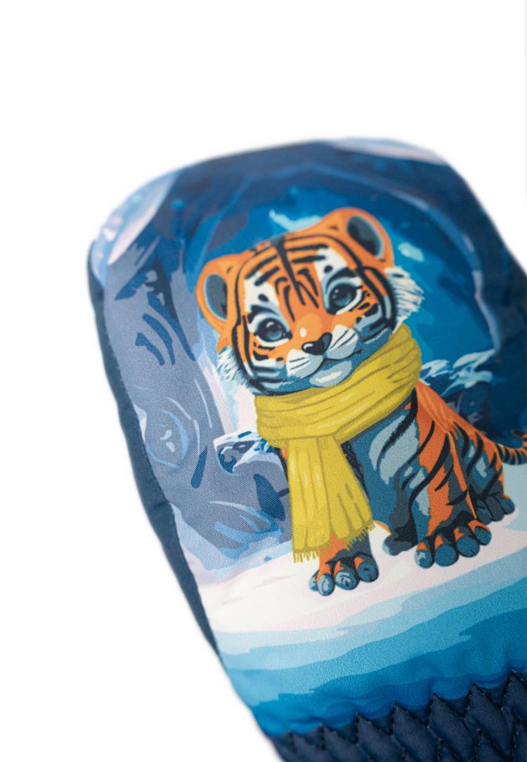 Reusch Reusch Scottie Mitten Handschuh Kinder - 9043 tiger - 1 | SportScheck