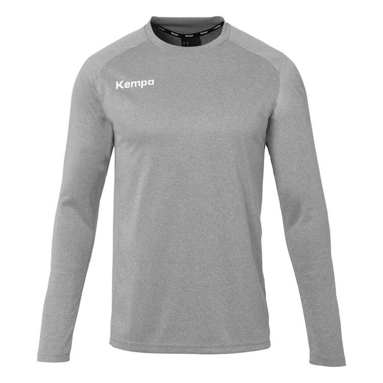 Kempa Kempa Performance Langarmshirt - dark grau melange - 0 | SportScheck