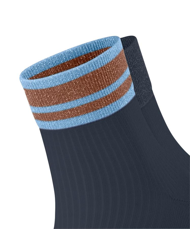 ESPRIT ESPRIT Retro Glitter SSO  2-Pack Socken Damen - space blue (6116) - 1 | SportScheck