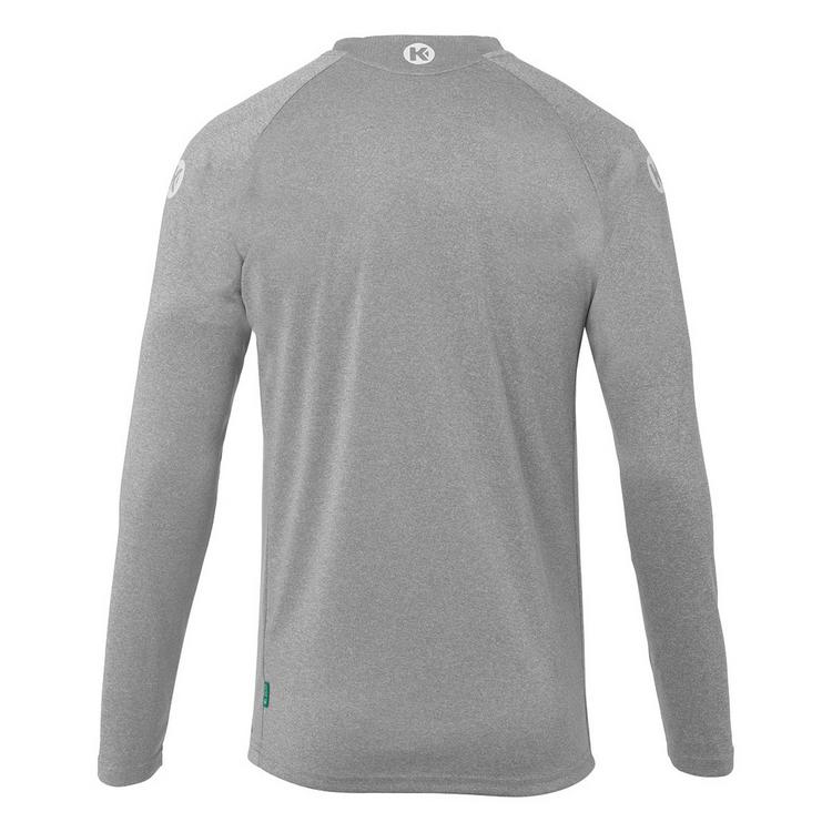 Kempa Kempa Performance Langarmshirt - dark grau melange - 0 | SportScheck