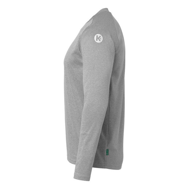 Kempa Kempa Performance Langarmshirt - dark grau melange - 0 | SportScheck