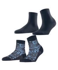 ESPRIT Geranium SSO  2-Pack Socken Damen - sortiment (0040)