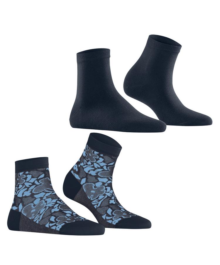 ESPRIT ESPRIT Geranium SSO  2-Pack Socken Damen - sortiment (0040) - 0 | SportScheck