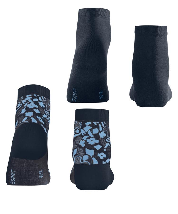 ESPRIT ESPRIT Geranium SSO  2-Pack Socken Damen - sortiment (0040) - 0 | SportScheck