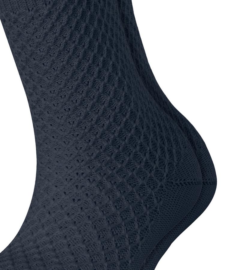ESPRIT ESPRIT Diamond Knit  2-Pack Socken Damen - space blue (6116) - 1 | SportScheck