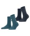 ESPRIT Shimmer  2-Pack Socken Damen - sortiment (0040)
