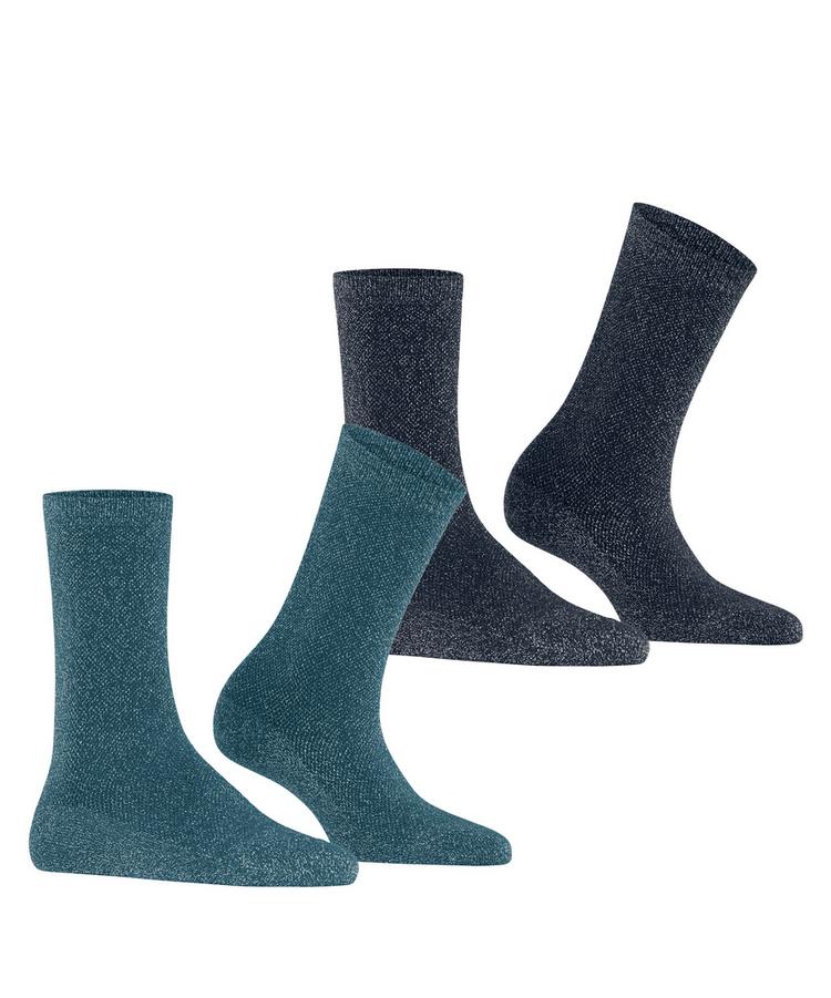 ESPRIT ESPRIT Shimmer  2-Pack Socken Damen - sortiment (0040) - 0 | SportScheck