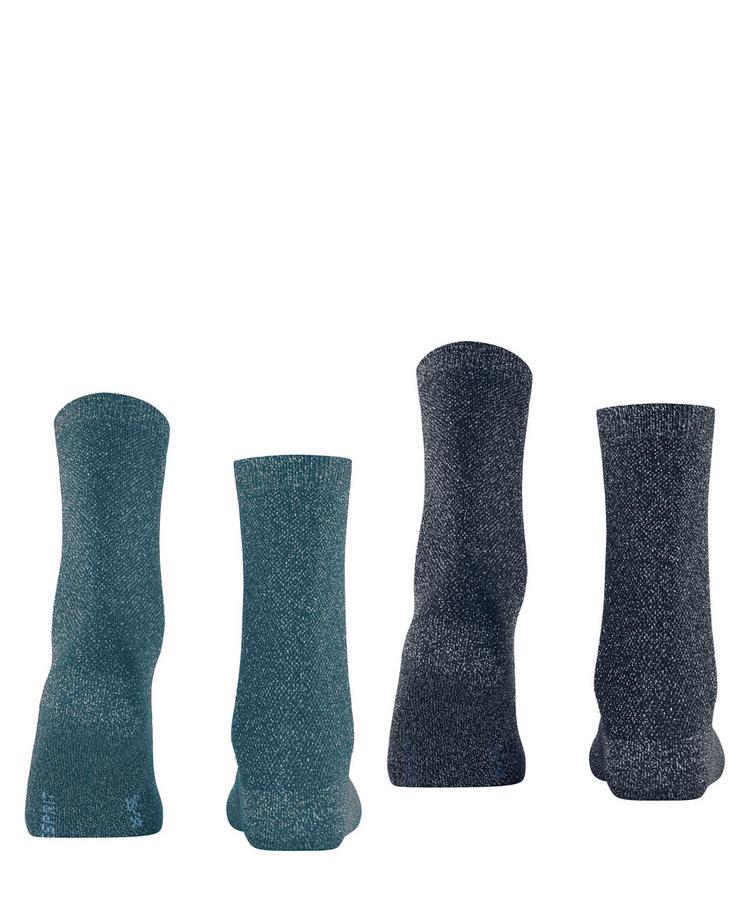 ESPRIT ESPRIT Shimmer  2-Pack Socken Damen - sortiment (0040) - 0 | SportScheck