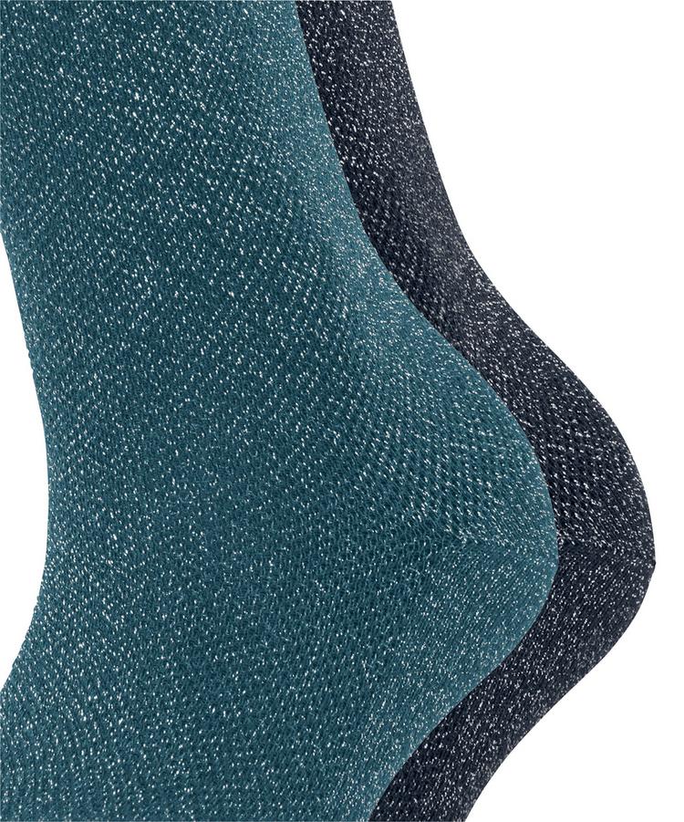 ESPRIT ESPRIT Shimmer  2-Pack Socken Damen - sortiment (0040) - 1 | SportScheck