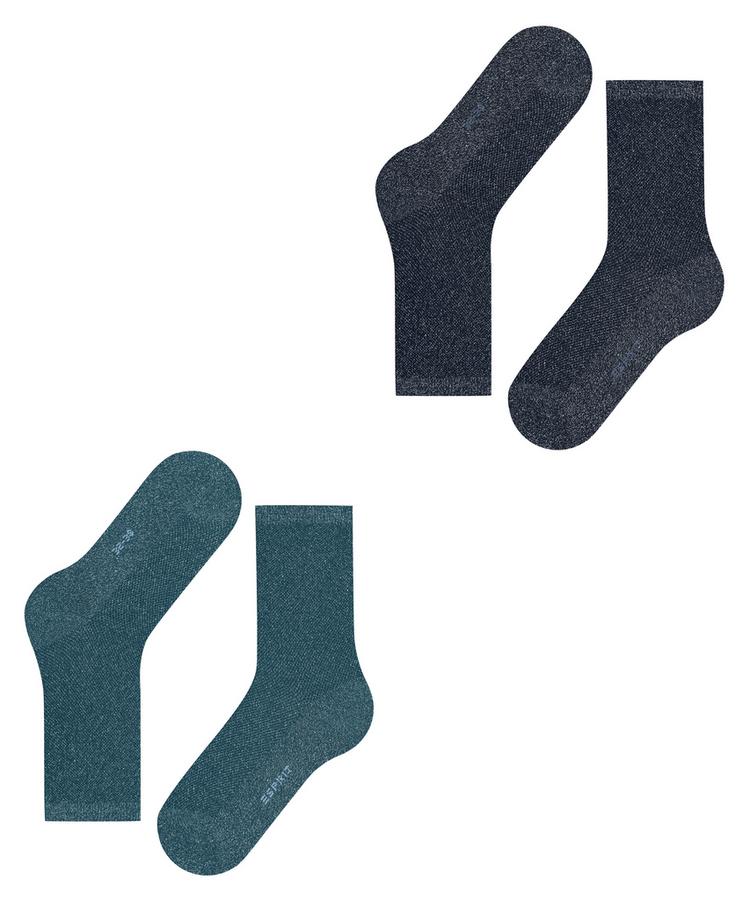ESPRIT ESPRIT Shimmer  2-Pack Socken Damen - sortiment (0040) - 2 | SportScheck
