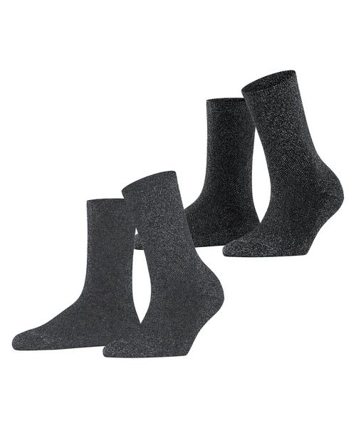 ESPRIT Shimmer SO  2-Pack Socken Damen
