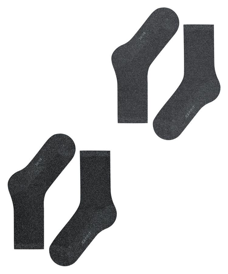 ESPRIT ESPRIT Shimmer SO  2-Pack Socken Damen - sortiment (0050) - 2 | SportScheck