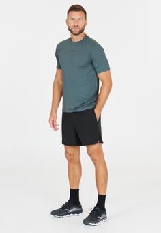 Rückansicht von Endurance Dyne Shorts Herren 1001 Black