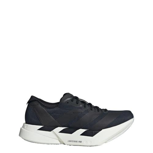 Rückansicht von adidas Adizero Adios Pro 4 Laufschuh Laufschuhe Damen Core Black / Core Black / Grey Five