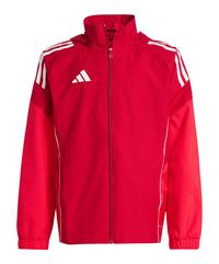 adidas Tiro 25 Competition Regenjacke Kids Regenjacke Kinder - rotlila