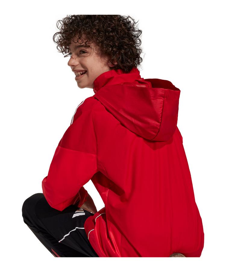 adidas adidas Tiro 25 Competition Regenjacke Kids Regenjacke Kinder - rotlila - 1 | SportScheck