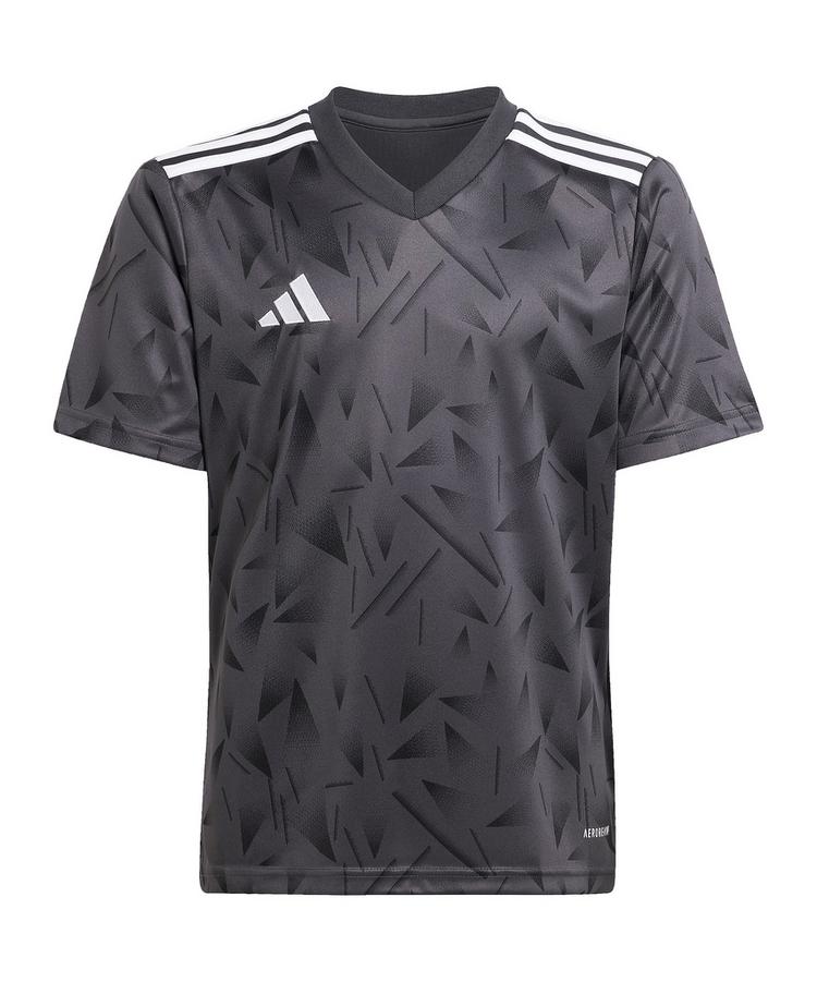 adidas adidas Team Icon 25 Trikot Kids Trikot Kinder - schwarzweiss - 0 | SportScheck