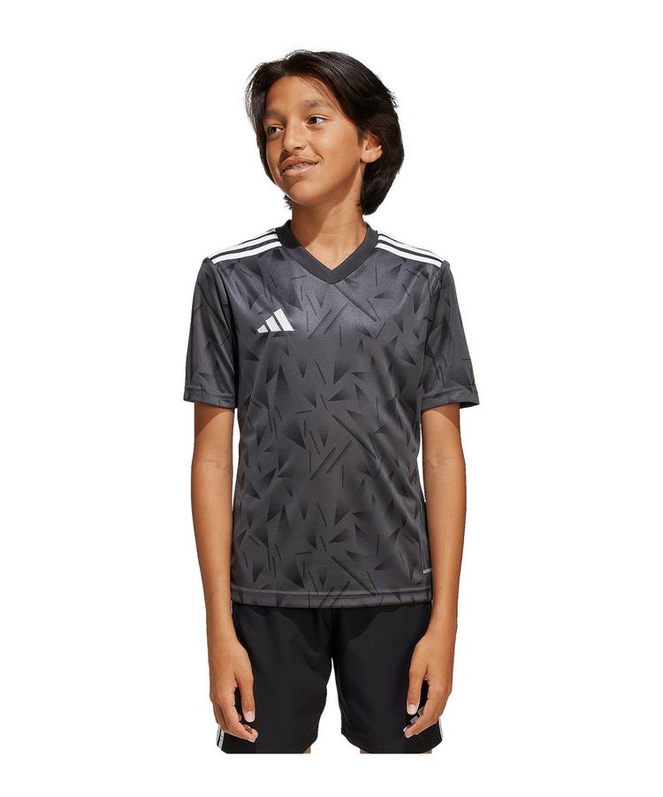 adidas adidas Team Icon 25 Trikot Kids Trikot Kinder - schwarzweiss - 0 | SportScheck