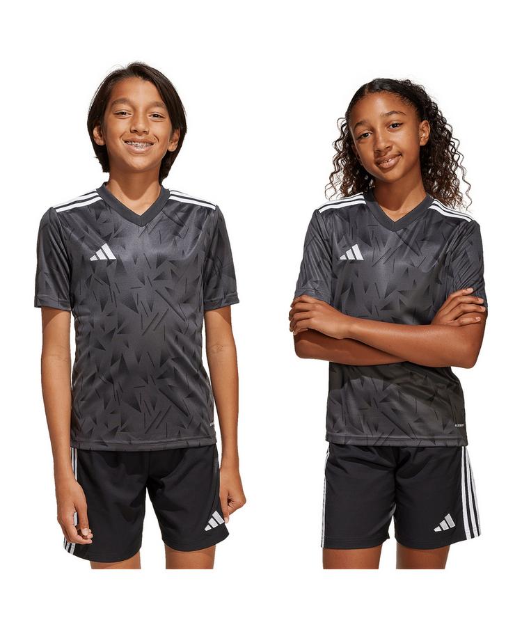 adidas adidas Team Icon 25 Trikot Kids Trikot Kinder - schwarzweiss - 2 | SportScheck