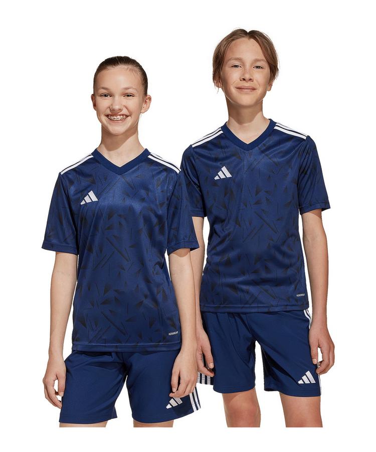 adidas adidas Team Icon 25 Trikot Kids Trikot Kinder - blauweiss - 1 | SportScheck