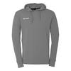 Kempa HOODY Hoodie - steingrau