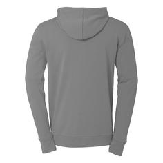 Rückansicht von Kempa HOODY Hoodie steingrau