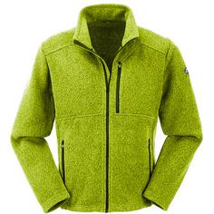 Maul Sport Oberstdorf II Fleecejacke Herren Gelb7013