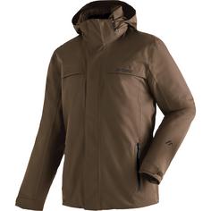 Maier Sports Peyor Funktionsjacke Herren Braun5925