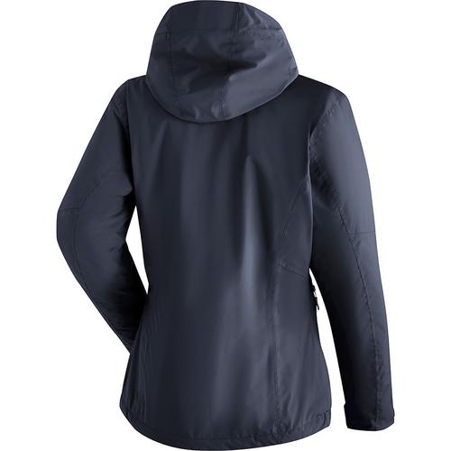 Rückansicht von Maier Sports MetorThermRec Funktionsjacke Damen Marine3272