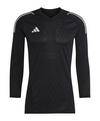 adidas Torwarttrikot Langarm Trikot Herren - schwarz