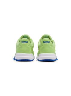Rückansicht von hummel DAGAZ V Hallenschuhe LETTUCE GREEN