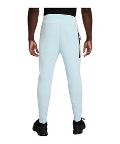 Rückansicht von Nike Tech Fleece Jogginghose Shorts Herren blauschwarz